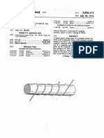 U.S. Patent 3,826,171, entitled Guitar String, issued 1974.