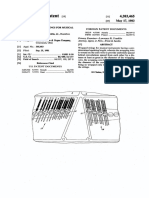 U.S. Patent 4,383,465, Entitled Space-Wrapped Strings For Musical Instruments, Issued 1983.