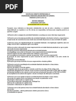 Estudo Dirigido - Sociedade Limitada