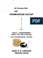 Cara Membuat Kecap Dari Kacang Kedelai