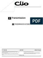 MR346CLIO2 Transmisie Automata PDF