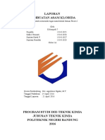 Laporan Pembuatan HCL KEL 7