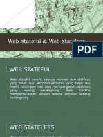 Web Stateful & Web Stateless