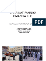 Sharikat Fanniya Omaniya LLC: Evacuation Mock Drill