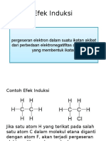 Efek Induksi Dan Efek Medan (Presented)