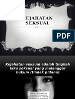 Kejahatan Seksual