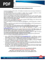Procedimentos Para Entrega de TCC - UNICID