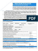 ANCC Certification Education Validation Form | PDF | Nurse Practitioner ...