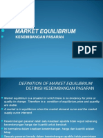 BAB 3 Market Equilibrium