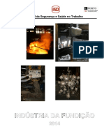 Manual da SST para a Indústria da Fundição