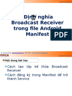 Document 57 Dinh Nghia Broadcast Receiver Trong File Android Manifest