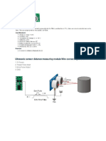 Sensor Ultrasonido