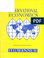 Ekonomi Internasional