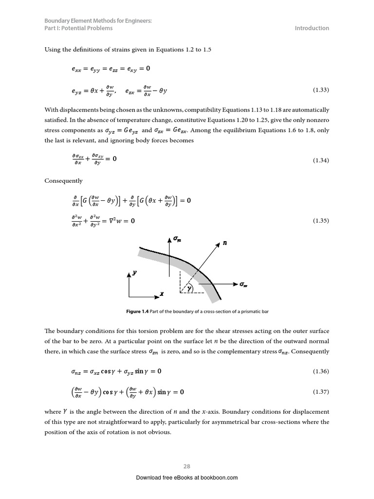 Engineering Boundary Methods Guide | PDF