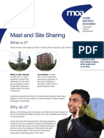 Mast and Site Sharing: What Is It?