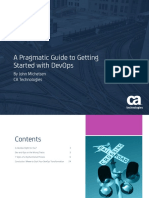  Guide to Getting Started With Devops