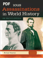 Download Famous Assassinations in World History an Encyclopedia by JAIME SN327772316 doc pdf