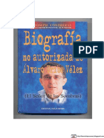 Biografia No Autorizada de Alvaro Uribe Velez - Joseph Contreras