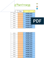 Planilha de Controle de Peso - 2014