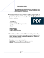 Funciones vitales: nutrición, relación y reproducción