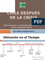 Chile Después de La Crisis