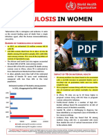 Tb Women Factsheet 251013