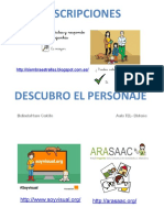 Descripciones-Descubro El Personaje