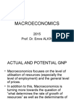 Macroeconomics II