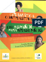 Gramatica Contrastiva Del Espanol para Brasilenos