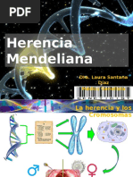 Herencia Mendeliana