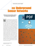 Wireless Underground Sensor Rnet Wors
