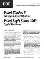 Posicionador Digital Valtek Logix Series 2000