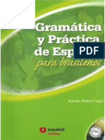 Libro de Gramatica y Practica de Espanol para Brasilenos