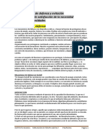 Mecanismos de Defensa y Evitación GESTALT PDF