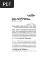 FONSECA, T.G. Corpos Que Se Trabalham