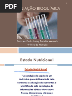 Avaliação Bioquímica