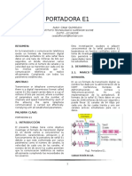 IEEE Portadora E1