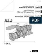 Manual Canon XL2.