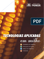 Tecnologias Aplicadas em Milho