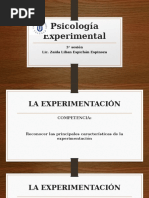 3° Sesión Psicología Experimental