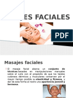 Masajes Faciales