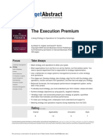 Kaplan & Norton; Getabstract - The Execution Premium; Linking Strategy To Operations For Competitive Advanta.pdf
