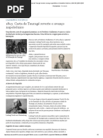 14. 1813 Carta de Tauragé Reverte o Avanço Napoleônico