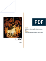 ILIADE Di Omero - Libro Decimo - Prove Di Traduzione Interlineare Con Note Grammaticali e Vocabolario Essenziale in Linea