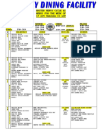 Gateway Galley Menu 17 Oct - 23 Oct 16 CYCLE 2