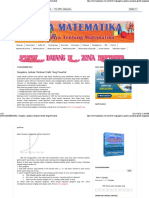 ZONA MATEMATIKA - Geogebra, Aplikasi Pembuat Grafik Yang Powerfull