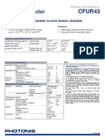 CFUR43 Neutron Detector Specification