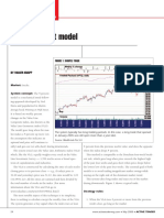 4 percent model outperforms buy-and-hold with 240.9% profits