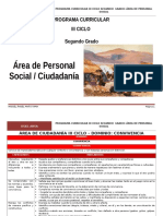 Personal Social 2º RUTAS