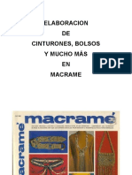 Cinturones y Bolsos PDF